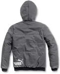 Puma Arbeitsjacke Winterparka CHAMP stahlgrau/carbon Gr. S