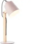 Brilliant Swivel Tischleuchte rosa matt