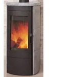 Hark Kaminofen Dauerbrandofen Tiamo EX Naturstein graphit (6 KW)