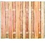 T&J J&Uuml;TLAND-Serie L&auml;rche, 180 x 150 cm 180 x 150 cm, Riegel 30/80...