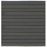 T&J WOLLBACH-Serie, WPC-Steckzaun-Set ca. 175 x 180 cm, GRAU