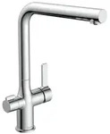 KIRCHHOFF AQUASTAR PRO Trinkwasser-Sp&uuml;ltischarmatur Chrom Wasserhahn mit 