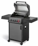 Enders Gasgrill Hyde 3 SIKR TURBO ZONE SWITCH GRID Infrarot-Backburner & 