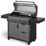 Enders Gasgrill Hyde 6 SIKR Turbo II zweifache 800 &deg;C TURBO ZONE 6 