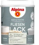 Alpina Bad & K&uuml;che Fliesen-Lack 2K Nordsee Seidenmatt 0,75 Liter