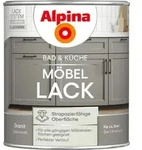 Alpina Bad & K&uuml;che M&ouml;bel-Lack Granit Seidenmatt 0,75 Liter