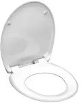 SCH&Uuml;TTE MOTIV Duroplast WC-Sitz WHITE, mit Absenkautomatik und 