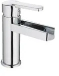 Sch&uuml;tte Design-Waschtischarmatur NIAGARA, mit Schwallauslauf , Chrom