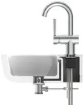 Sch&uuml;tte Design-Waschtischarmatur CORNWALL, Chrom 55x255x167mm