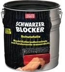 Lugato Schwarzer Blocker Schutzfolie Abdichtung Bitumenanstrich 10 l