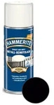 Hammerite Spraydose Metallschutz-Lack Gl&auml;nzend 400 ml schwarz