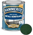 Hammerite Metallschutz-Lack Hammerschlag 2,5 L dunkelgr&uuml;n