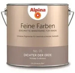 Alpina Innenfarbe Wandfarbe Feine Farben "Dichter der Erde" 2,5 L No. 05