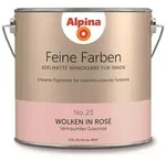 Alpina Innenfarbe Wandfarbe Feine Farben "Wolken in Ros&eacute;" 2,5 L No. 23