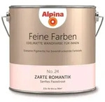 Alpina Innenfarbe Wandfarbe Feine Farben "Zarte Romantik" 2,5 L No. 24