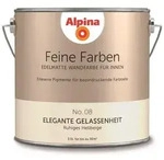 Alpina Innenfarbe Wandfarbe Feine Farben "Elegante Gelassenheit" 2,5 L ...