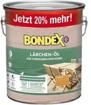 BONDEX L&auml;rchen-&Ouml;l 3,00 L 20% mehr