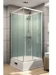 Schulte Komplettdusche ExpressPlus Wellnesskabine Korfu II Eckeinstieg ...