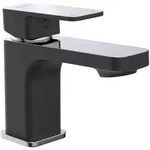 SCH&Uuml;TTE MADAGASKAR Waschtischarmatur, Schwarz/Chrom