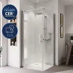 Breuer Dusche QUICK 72 Europa Design Dreht&uuml;r f&uuml;r Seitenwand 900 mm - 