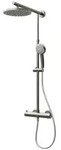 Schulte ExpressPlus DuschMaster Rain Classic mit Thermostat, Kopfbrause ...