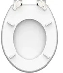 Sch&uuml;tte Holzkern WC-Sitz DIAMOND, Toilettensitz Klobrille mit Absenkautomatik