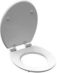 Sch&uuml;tte Holzkern WC-Sitz BLACK STONE, Toilettensitz Klobrille mit 