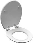 Sch&uuml;tte Holzkern WC-Sitz OASIS, Toilettensitz Klobrille mit Absenkautomatik
