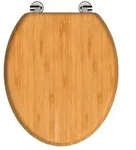 SCH&Uuml;TTE WC-Sitz NATURAL BAMBOO, Bambus