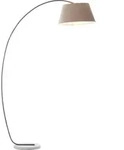 Brilliant Brok Bogenstandleuchte 2,0m braun/grau