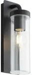 Brilliant Aosta Au&szlig;enwandleuchte h&auml;ngend schwarz matt