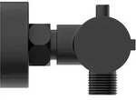 SCH&Uuml;TTE LONDON Thermostat Duscharmatur, Schwarz matt