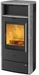Fireplace Dauerbrandofen Kaminofen Torino Automatik Speckstein (6 kW)