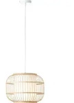 Brilliant Bones Pendelleuchte 40cm natur/wei&szlig;