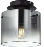 Brilliant Beth Deckenleuchte 20cm Kaffee/rauchglas