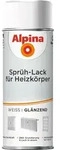 Alpina Spr&uuml;h-Lack f&uuml;r Heizk&ouml;rper gl&auml;nzend 400 ml