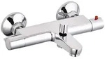 Sch&uuml;tte Thermostat-Wannenf&uuml;llarmatur VICO, mit Verbr&uuml;hschutz, Chrom