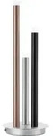 Brilliant Cembalo LED Tischleuchte 3flg alu/schwarz/braun