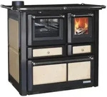 Westminster Landhausherd Ofen K 85 F - 6 kW Antik, Rauchrohr links