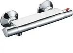 Sch&uuml;tte Thermostat-Duscharmatur VICO, mit Verbr&uuml;hschutz, Chrom