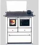 Westminster Landhausherd Ofen K 85 F - 6 kW Weiss, Rauchrohr rechts