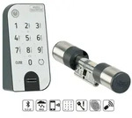 Burg W&auml;chter SECUENTRY EASY 7602 Fingerprint elektronisches T&uuml;rschloss...