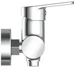 Sch&uuml;tte Duscharmatur FUTURA, DVGW zertifiziert, Chrom