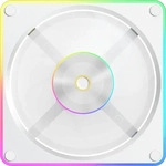 Ocypus Sigma-F12-WH1AM01X-GL, Ocypus Sigma F12 ARGB (wei&szlig;, Reverse, 120 mm)