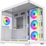 Fortron POC0000340, Fortron FSP M341-WA Geh&auml;use Midi Tower mITX, mATX, ATX Wei&szlig;