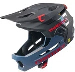 Cratoni Kinderhelm Madcat MIPS, robuster Fullfacehelm f&uuml;r Kinder, Fahrradhelm...