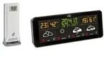 TFA.me 35.8107.01 ID-07 WLAN Funkwetterstation 4 Tage Wetterprognose wetter.com...