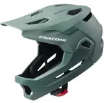 Cratoni Jugenhelm Madcat Fullfacehelm Fahrradhelm Kinnb&uuml;gel S/M 49-56 MTB...