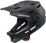 Cratoni Jugenhelm Madcat Fullfacehelm Fahrradhelm Kinnb&uuml;gel S/M 49-56 MTB Kinder...