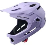 Cratoni Jugenhelm Madcat Fullfacehelm Fahrradhelm Kinnb&uuml;gel S/M 49-56 MTB Kinder...